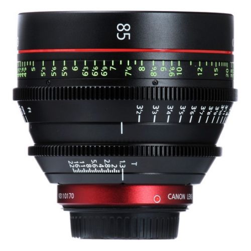 Canon EF Cinema 6 Prime Lens Kit CN-E 14mm 24mm 35mm 50mm 85mm 135mm Cine Lenses for Filmmaking & Professional Videography - Perfect for Movies, TV Shows, and Commercial Production