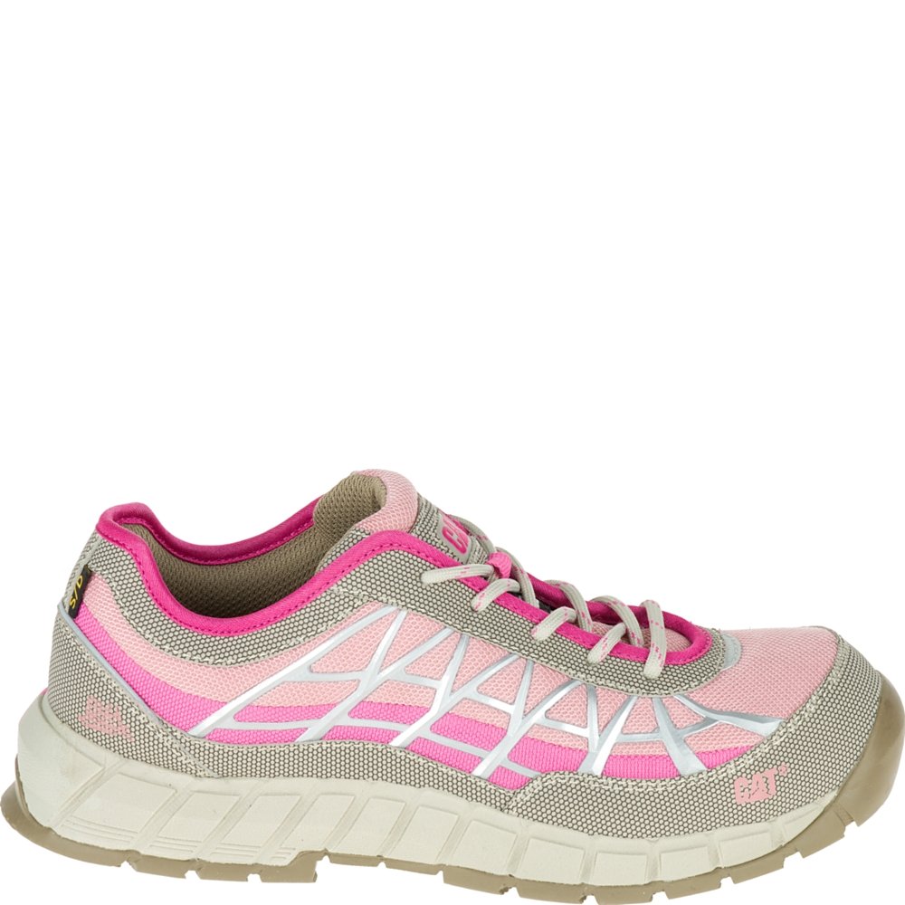 Cat Footwear Women's Connexion ST Boot - Waterproof Work Boots for Women with Slip-Resistant Sole | Perfect for Construction, Hiking & Outdoor Activities