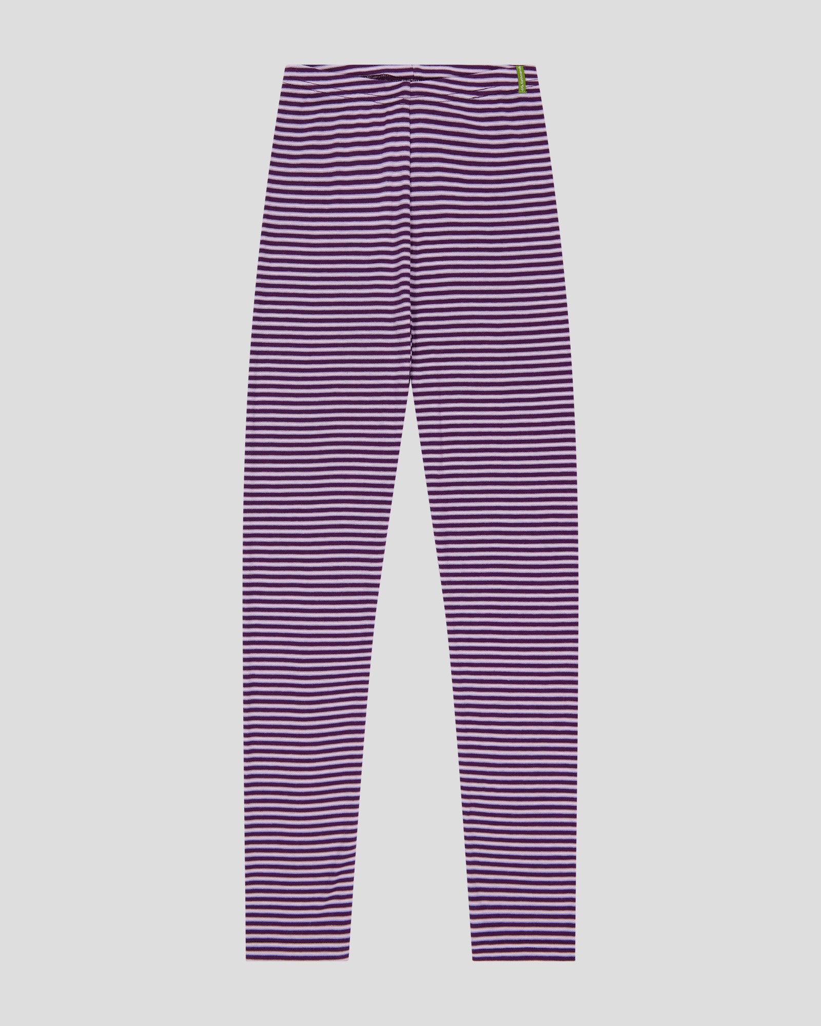 KMDCore Kids' Long John Pants - Striped Thermal Underwear for Boys & Girls | Warm Winter Base Layer for Outdoor Activities & Cold Weather