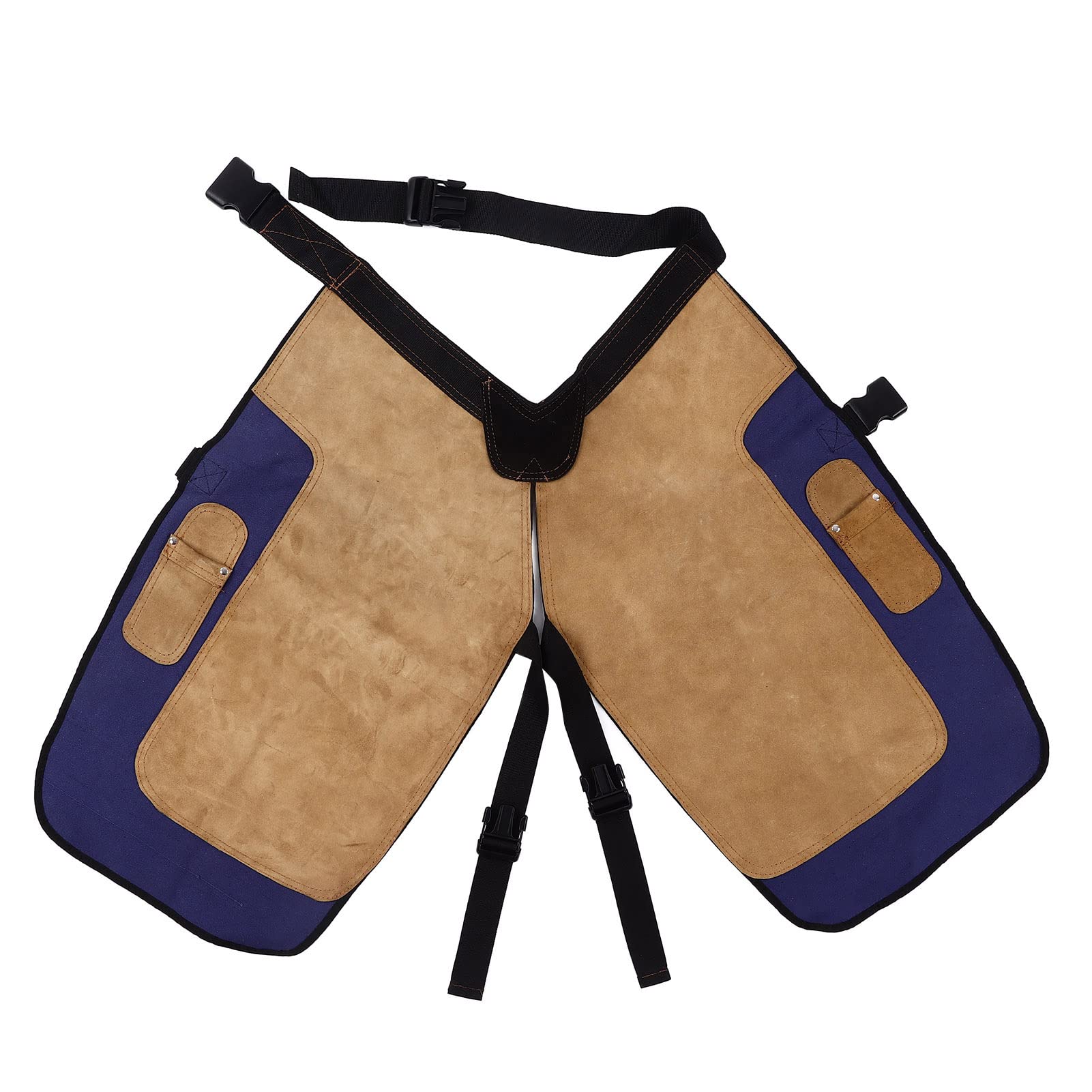 Premium Cowhide Farrier Apron with Pocket - Durable Horseshoe Cleaning Pants for Blacksmiths & Farriers - Ideal for Farm Work, Horseshoeing & Leather Crafting