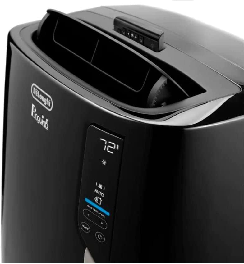 De'Longhi 4-in-1 Portable Air Conditioner - 700 Sq.Ft Cooling, 3 Fan Speeds, Dehumidifier & Fan - PAC EL390HLWKC 3AL - Perfect for Bedrooms, Living Rooms & Home Offices