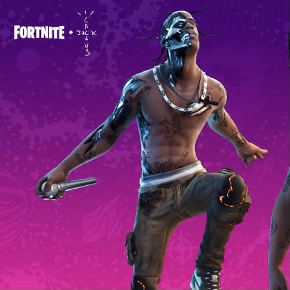 Fortnite x Travis Scott Cactus Jack Action Figure Limited Edition Box Set - Collectible Gaming Merch for Fans | Perfect for Display & Gaming Room Decor