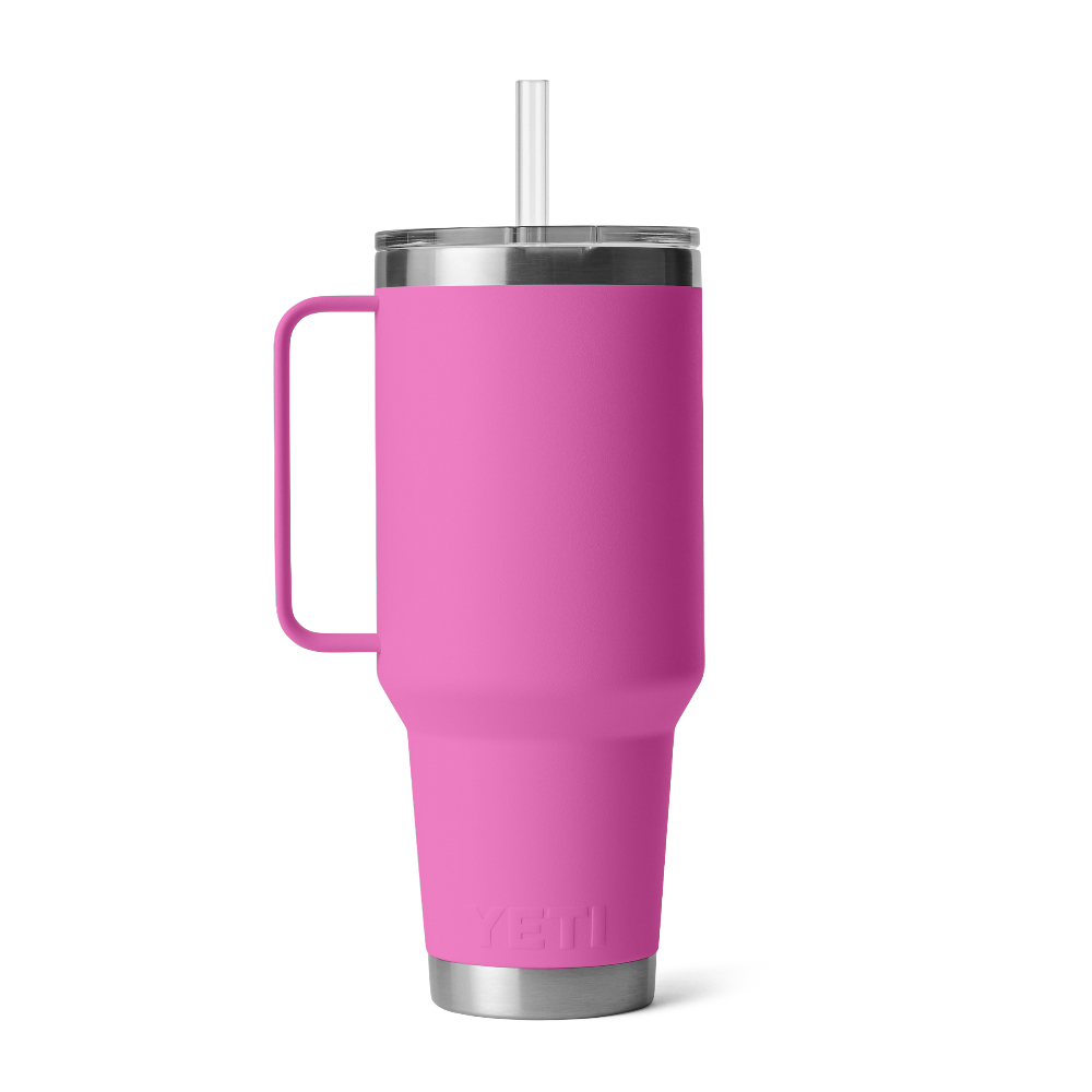 Yeti Rambler 42 oz Stainless Steel Insulated Straw Mug - Keeps Drinks Cold for Hours, Perfect for Outdoor Adventures, Camping, and Travel
