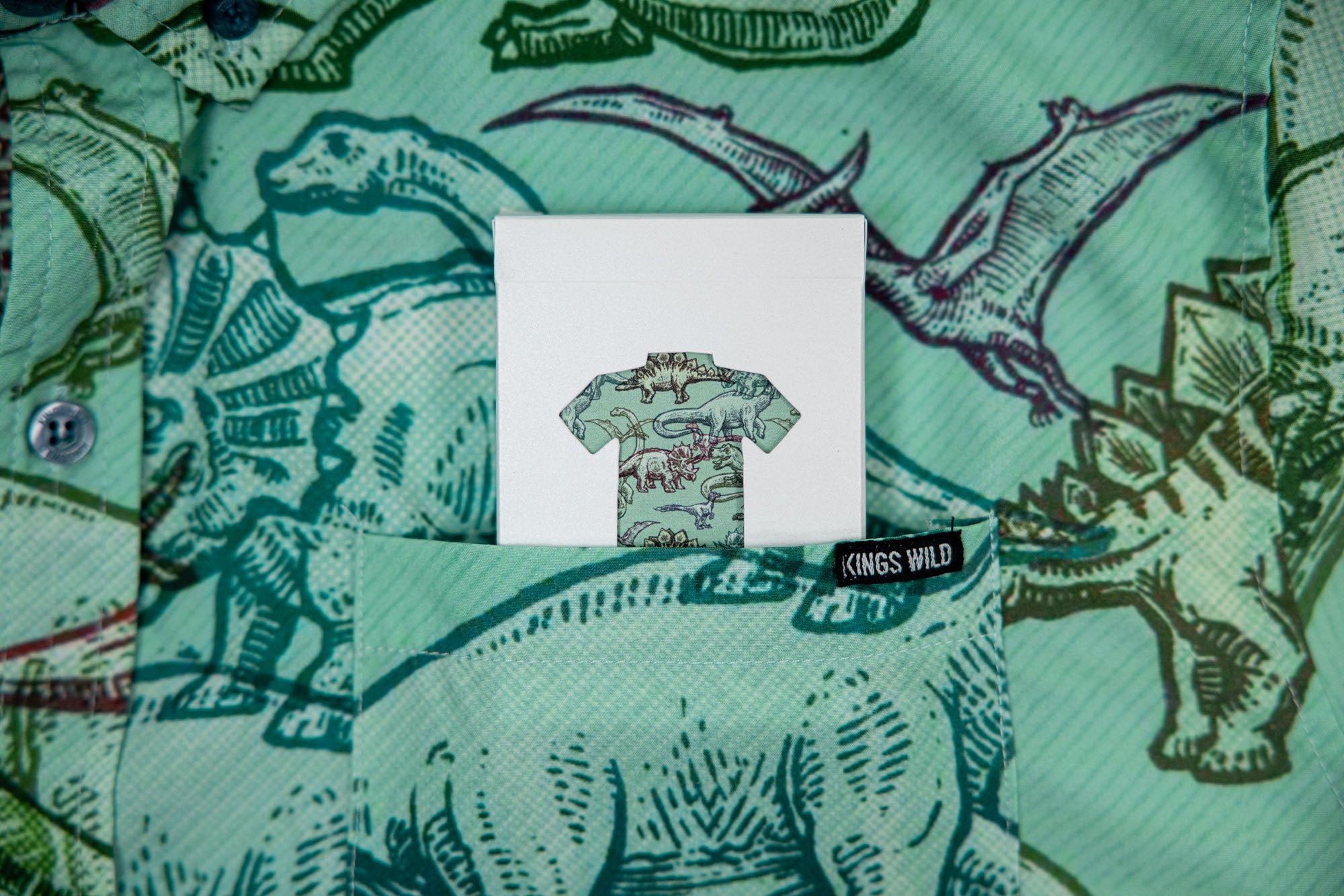 Kings Wild Threads Dinosaur Graphic T-Shirt for Men & Women - Cool Dino Print Casual Tee for Everyday Wear, Gifts, and Fun Outfits