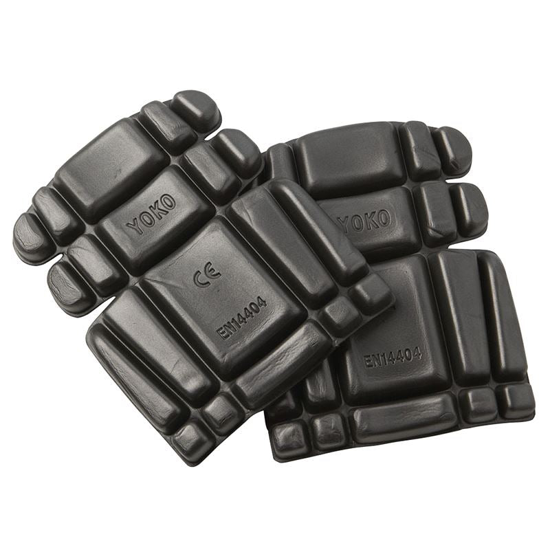 YK022 Professional Knee Pads (WK006) - Heavy Duty Work Knee Protection for Construction, Gardening & Flooring - Comfortable & Durable Safety Gear