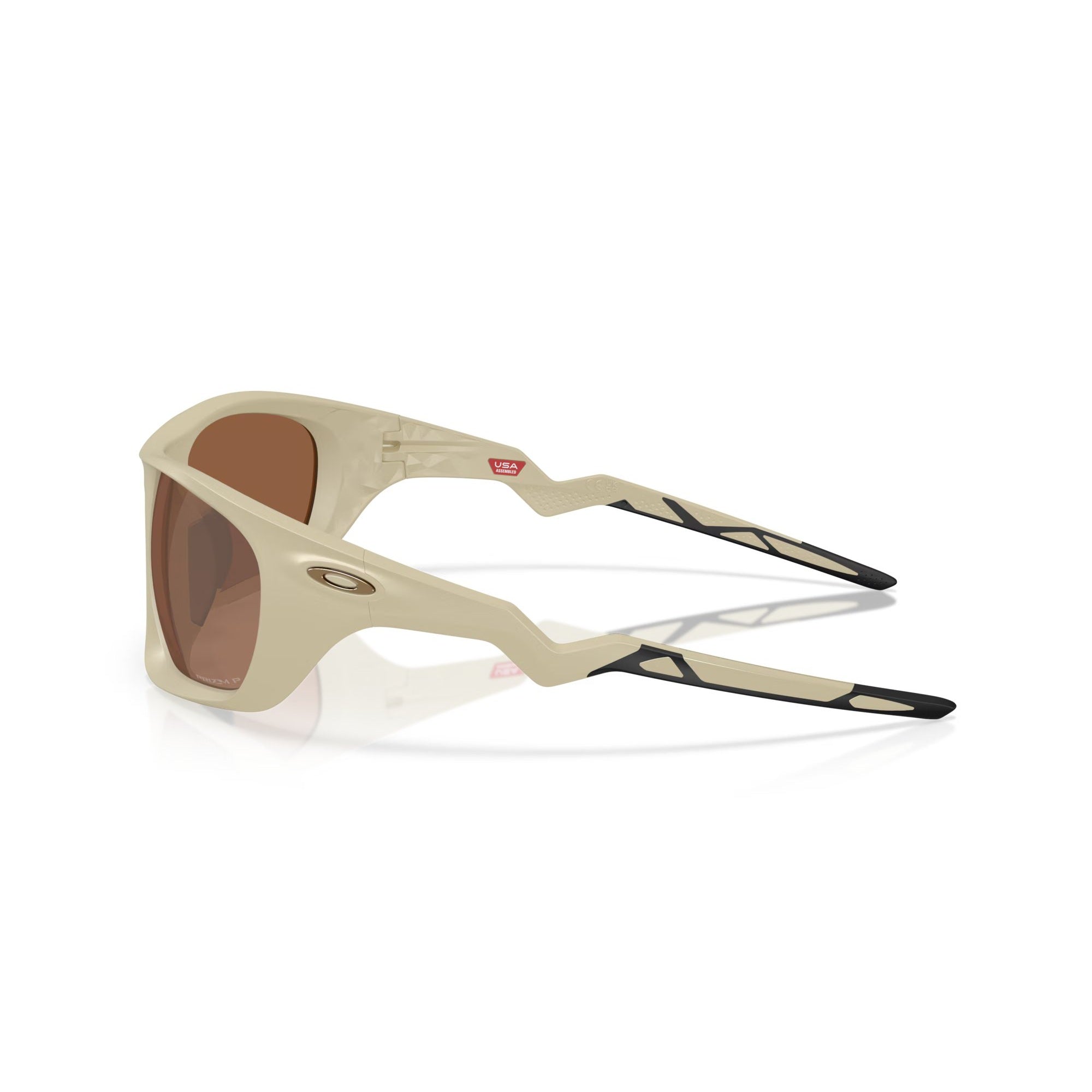 Oakley Lateralis Sunglasses - Matte Sand Polarized Lenses for Men & Women - UV Protection, Lightweight Frame - Perfect for Running, Cycling & Outdoor Sports