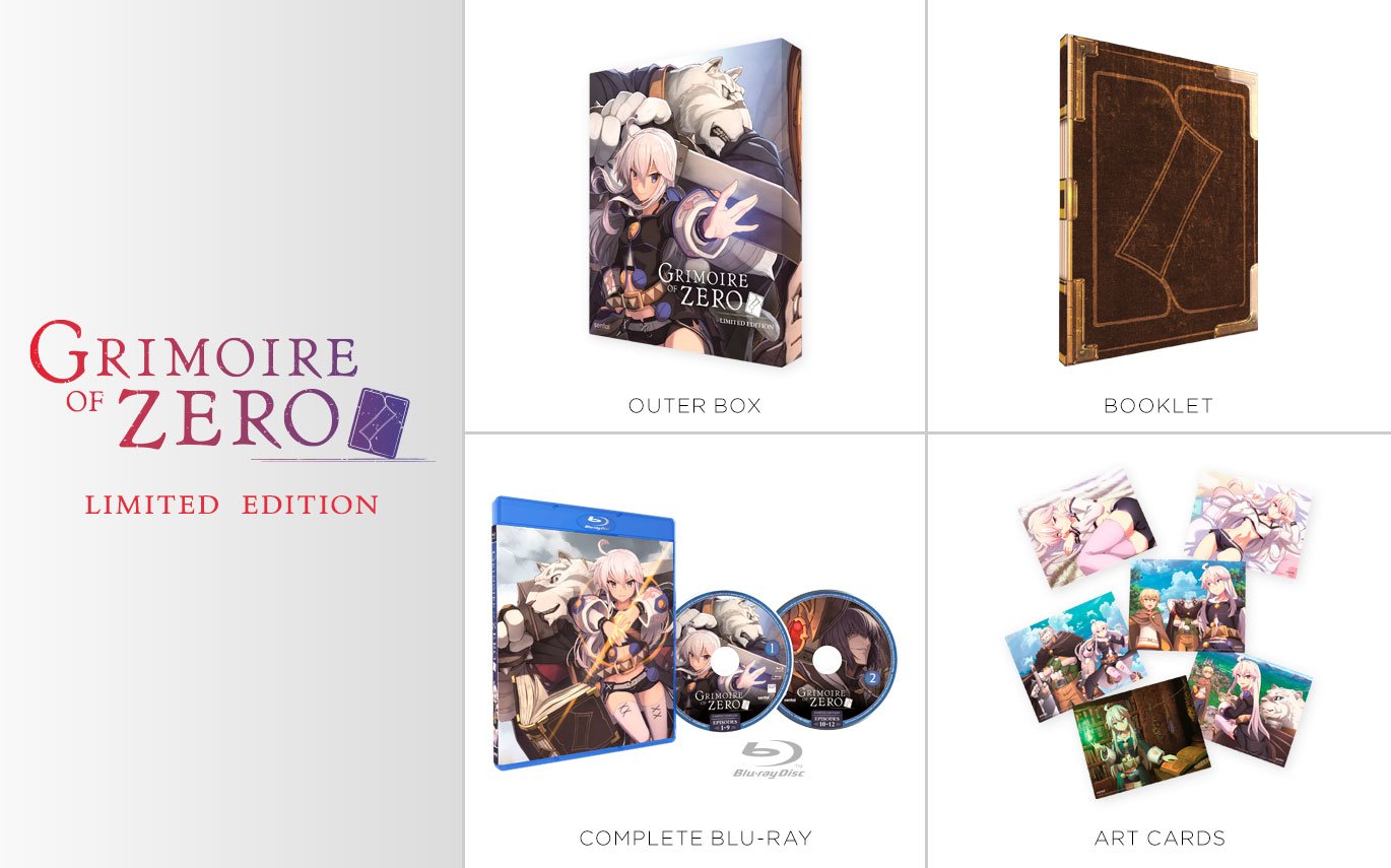 Grimoire of Zero Premium Box Set - Complete Fantasy Novel Collection for Anime & Manga Fans | Perfect Gift for Book Lovers & Fantasy Readers