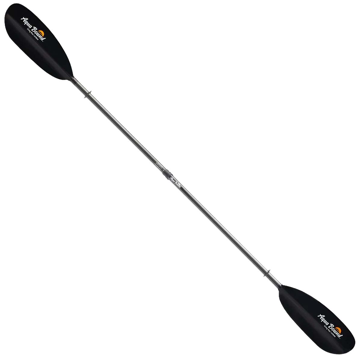 Aqua Bound Sting Ray Carbon Versa Lok 2-Piece Kayak Paddle - Lightweight & Durable Kayaking Paddle for Touring, Fishing, and Recreational Kayaking