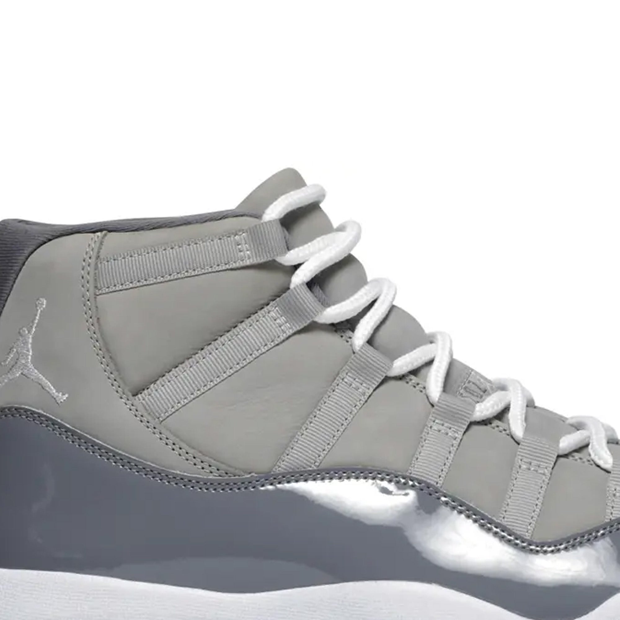 Air Jordan 11 Retro 'Cool Grey' GS Sneakers (2021) - Men's/Women's Basketball Shoes for Sports & Casual Wear