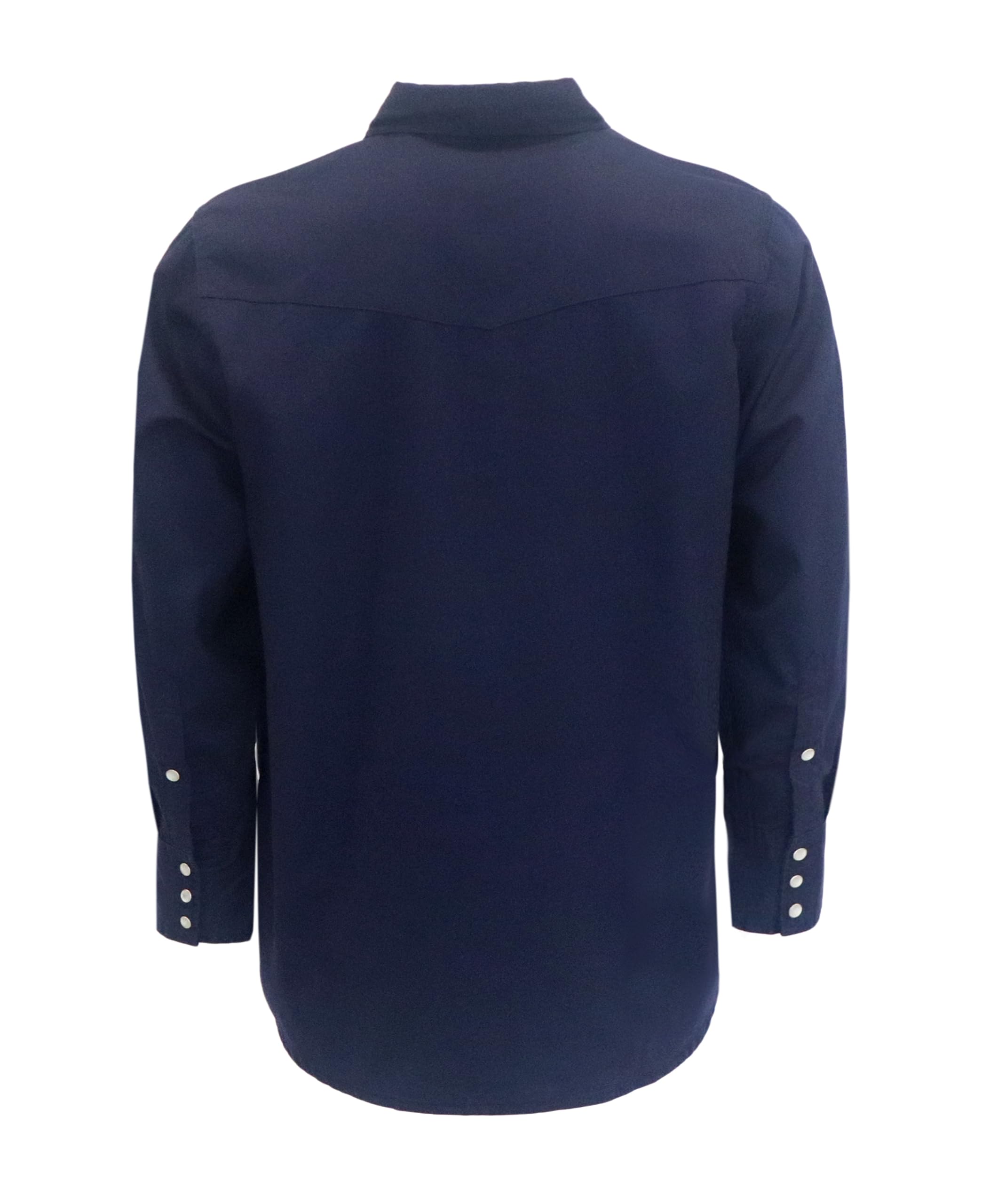 KONRECO FR Men's Button Down Flame Resistant Shirts HRC2 Certified - Durable Welding Work Shirts for Safety & Comfort in Industrial Workplaces