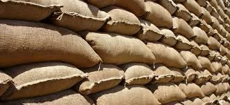 100lb. Burlap Potato Bags - Natural Jute Gunny Sacks (100 Pack) - Bulk Storage for Potatoes, Onions, Coffee Beans & Farm Produce - Perfect for Harvesting, Shipping & Farmers Markets
