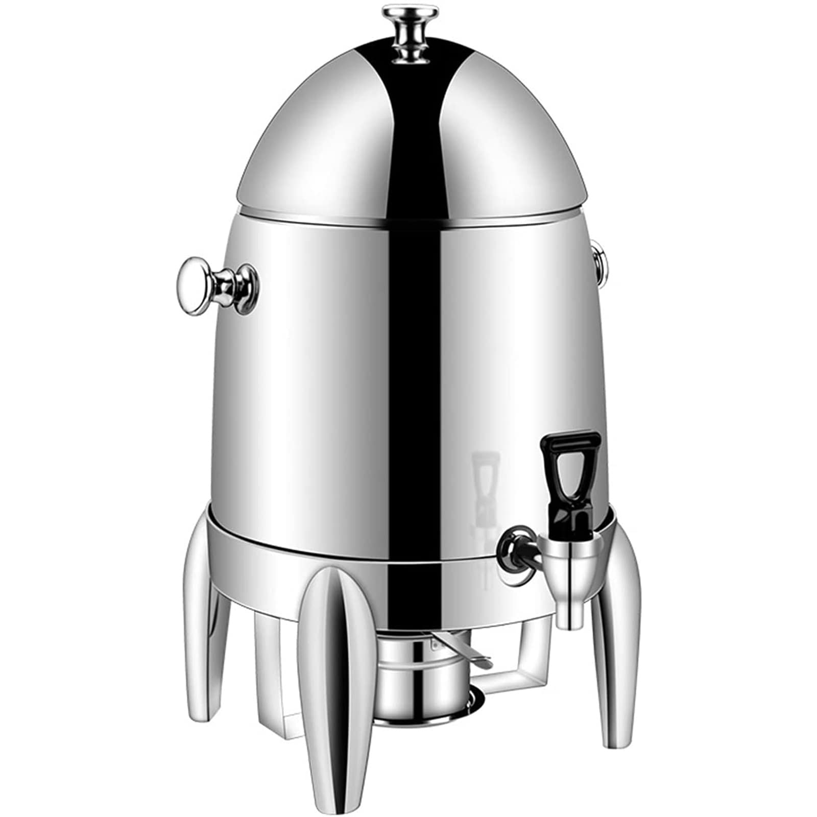 Premium Stainless Steel Coffee Urn with Hot Water Dispenser - 3 Gallon Large Capacity Commercial Coffee Pot for Catering, Events & Restaurants - Ideal for Serving Hot Beverages Like Coffee, Tea & Cocoa at Parties, Offices & Cafes