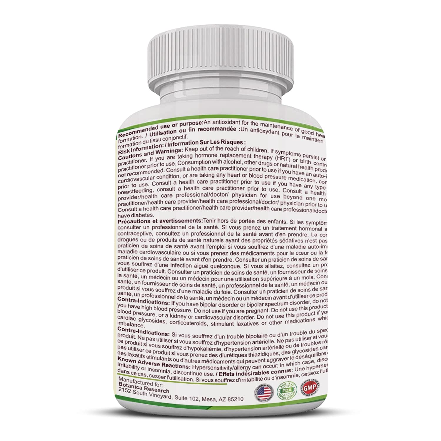 Premium Adrenal Fatigue Support Supplement with Rhodiola Rosea, L-Tyrosine, Panax Ginseng & Holy Basil - Cortisol Balance Complex for Stress Relief & Natural Energy Boost - Supports Healthy Stress Response & Fatigue Recovery for Busy Professionals & Students