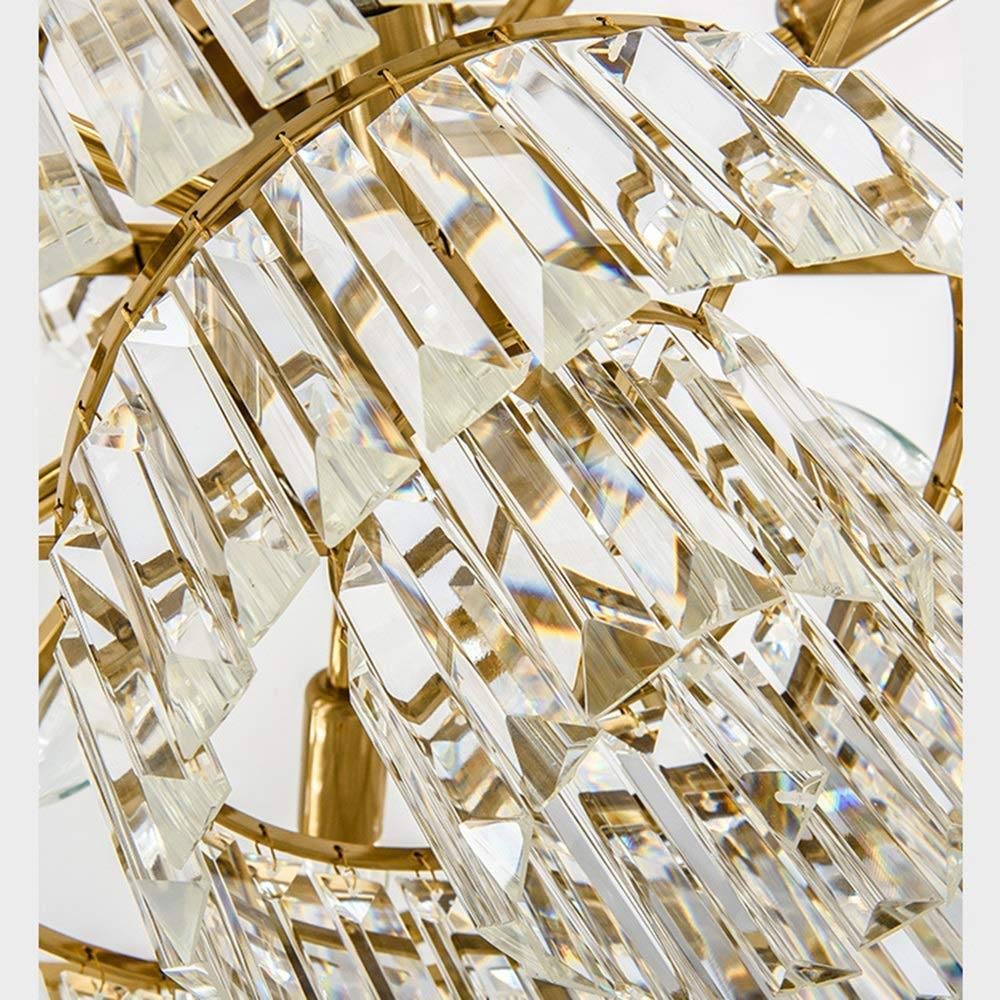 ShiSyan Crystal LED Lamp with Warm Light - E14 Base, Modern Art Home Decor for Living Room, Bedroom, Den (60x60x56cm) - Perfect for Cozy Ambiance, Romantic Dinners, and Relaxing Evenings