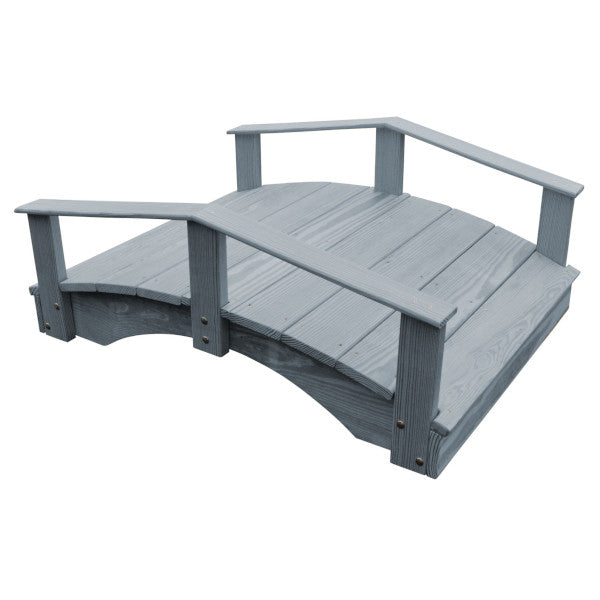 Handcrafted Oriental Garden Bridge - Decorative Asian Wooden Footbridge for Zen Gardens, Ponds & Backyard Landscaping
