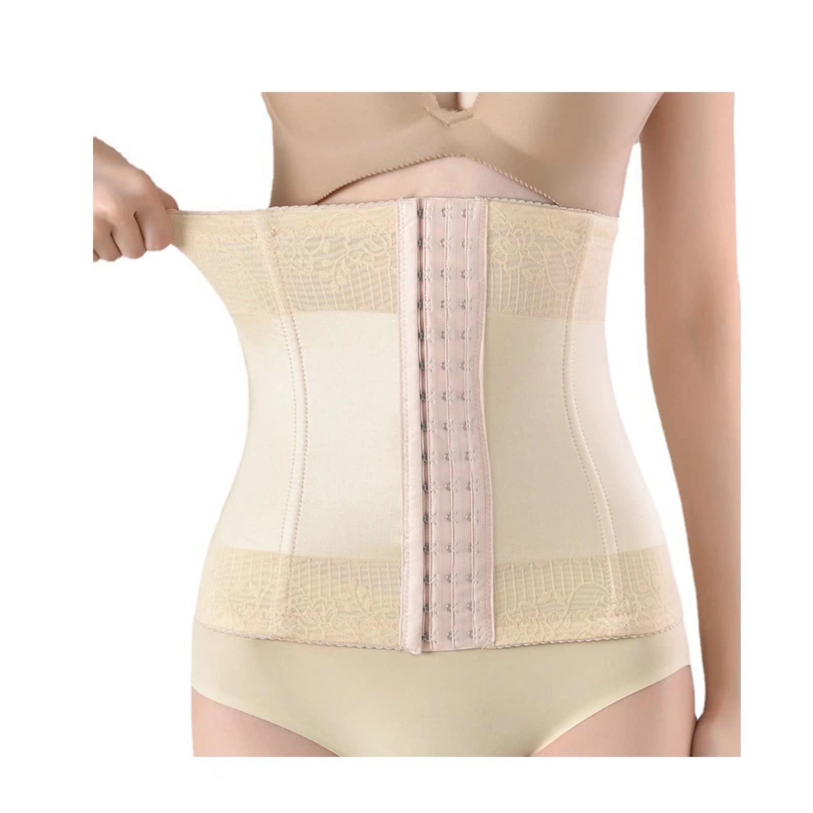 Women's Waist Trainer Corset - Slimming Waist Cincher for Weight Loss & Tummy Control - Perfect for Postpartum, Workouts & Special Occasions