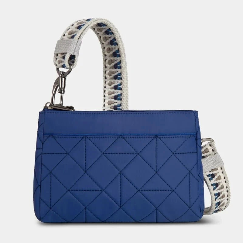 Travelon Anti-Theft Boho Clutch Crossbody Bag for Women | RFID Blocking & Secure Zipper | Perfect for Travel, Shopping & Night Out