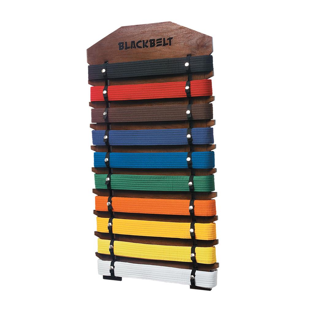 Wall Mounted Belt Rack - Durable Metal Belt Organizer for Closet, Bedroom & Entryway - Perfect for Storing & Displaying Belts, Scarves & Accessories