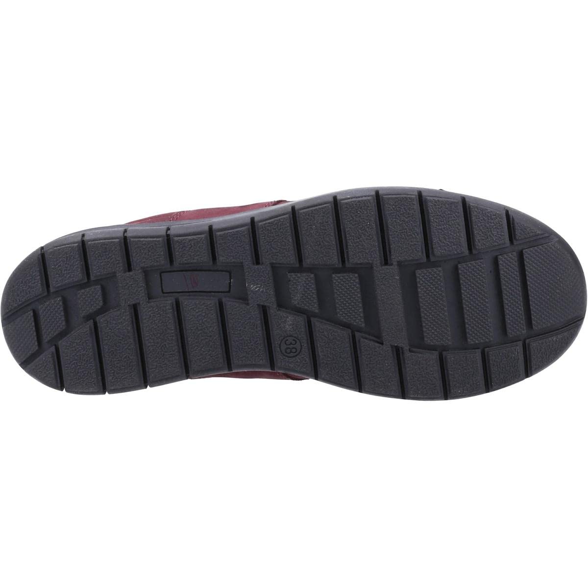 Fleet & Foster Women's Cristianos Leather Sneakers - Comfortable Casual Shoes for Walking, Work & Everyday Wear