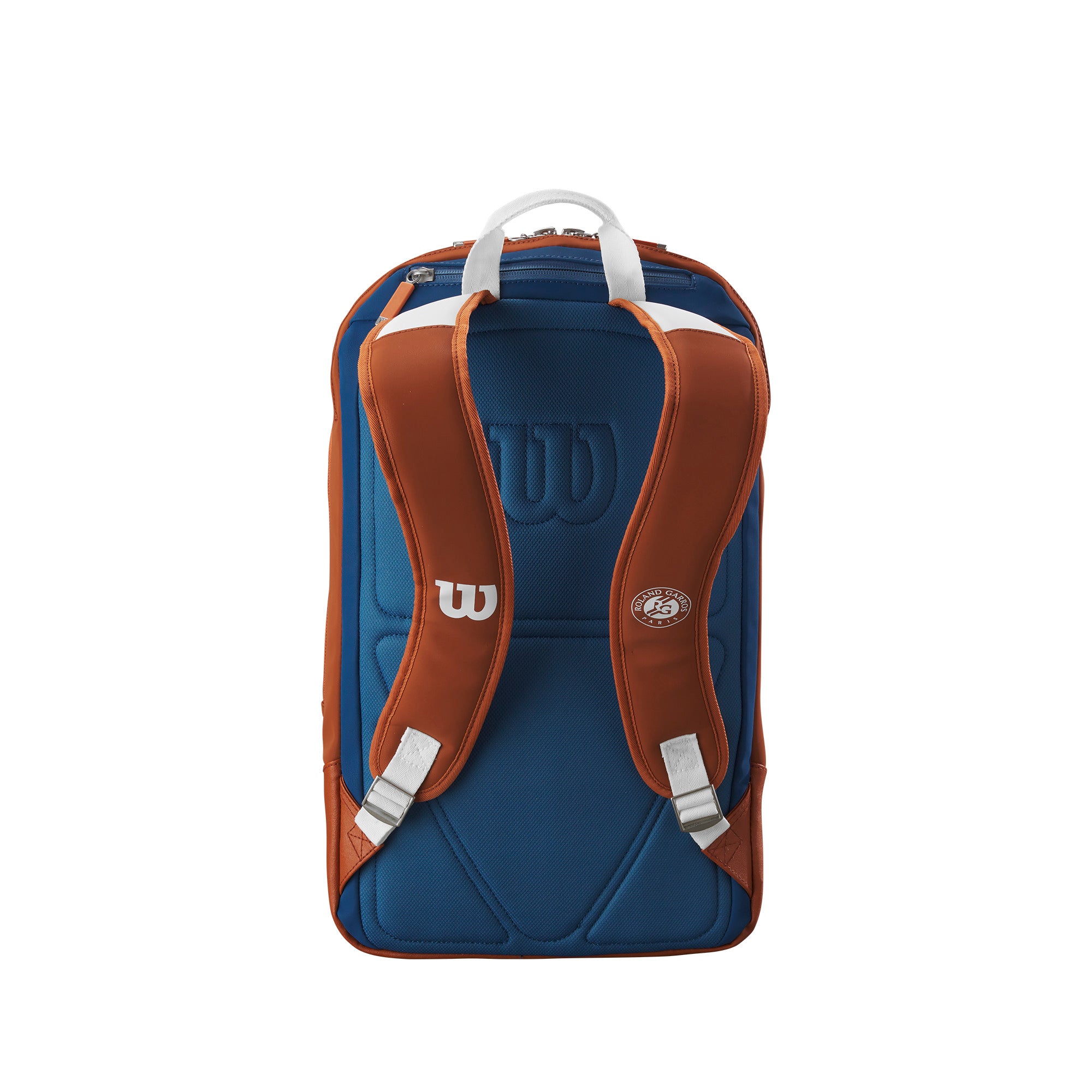 Wilson Roland Garros Super Tour Tennis Backpack 2024 - Durable Sports Bag for Tennis Players & Fans - Perfect for Court, Gym & Travel