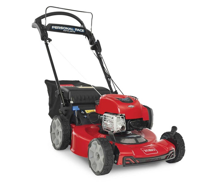 Toro 21464 22-Inch Self-Propelled Push Lawn Mower with Electric Start & High Rear Wheels - Perfect for Medium to Large Yards, Residential Lawn Care & Landscaping