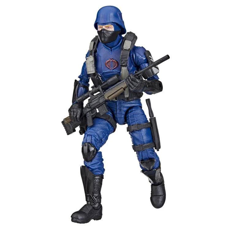 G.I. Joe Classified Series Cobra Trooper Action Figure - 6-Inch Retro Collectible Toy for Display & Play | Perfect for Fans, Collectors & Home Decor