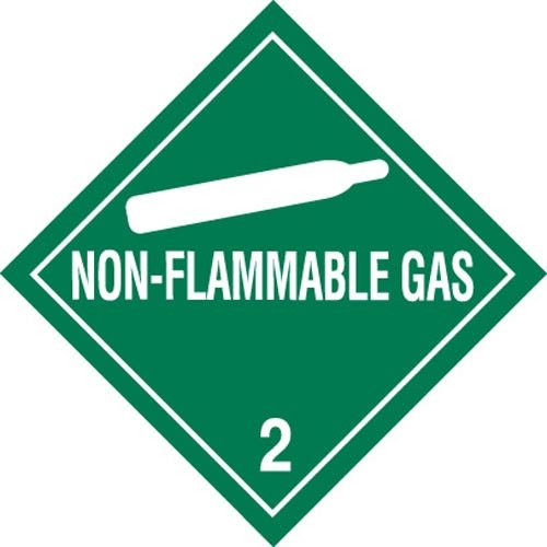 Brady 121065 DOT Hazardous Material Shipping Labels - 5 Rolls (500 Labels per Roll) - OSHA Compliant Chemical Warning Labels for Transport & Warehouse Safety