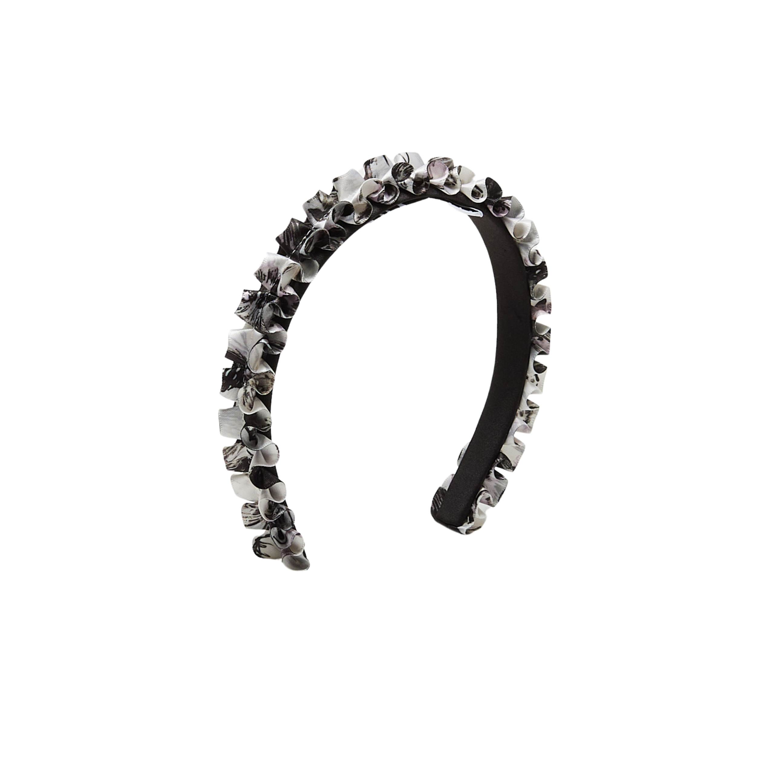 Rafaela Satin Headband for Women - Soft Wide Hair Band for Workouts, Yoga, Sleep & Fashion Accessories | Elegant Hair Accessory for Everyday Use & Special Occasions