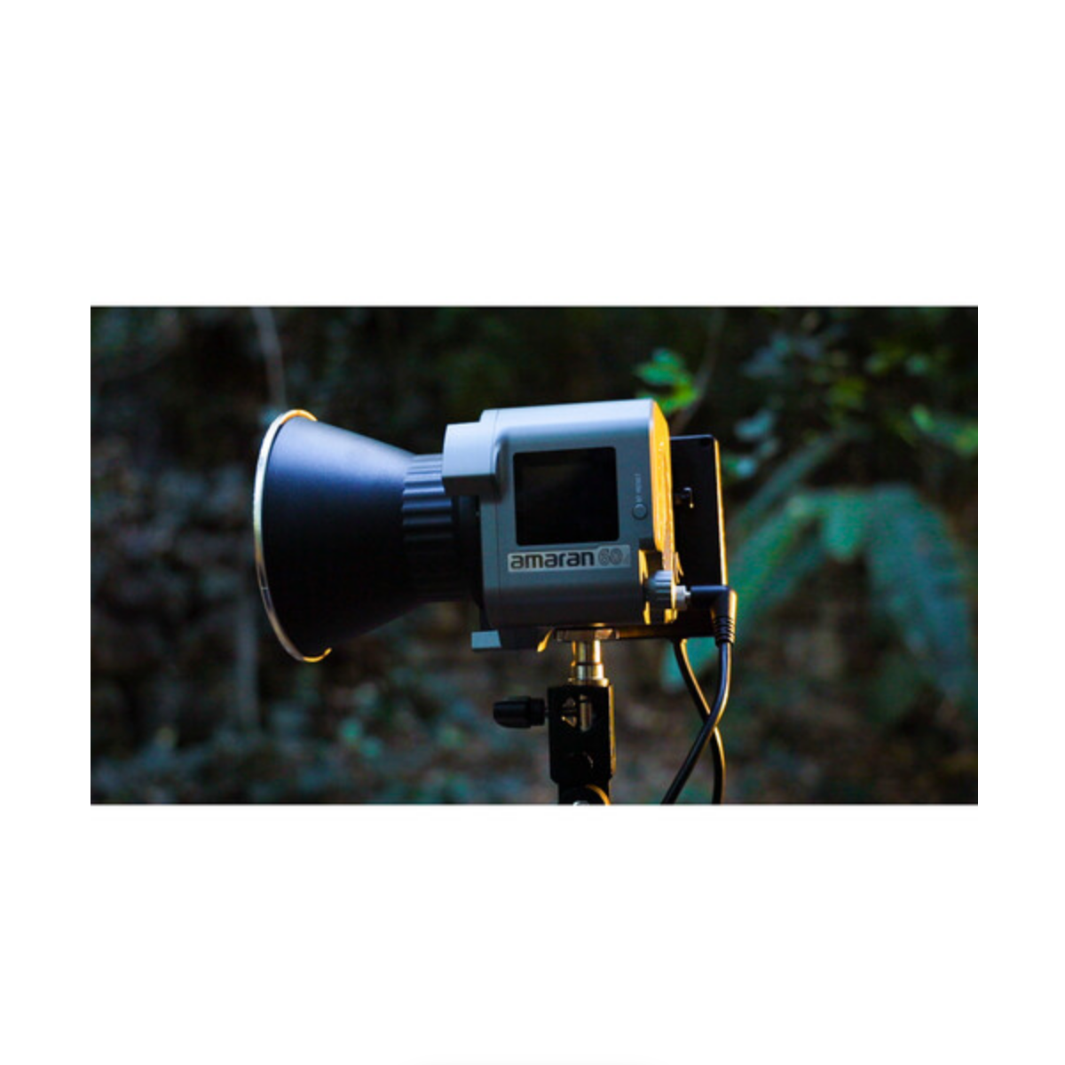 Amaran COB 60D 5600K Daylight LED Video Light - Professional Photography Lighting for Studio, YouTube & Live Streaming