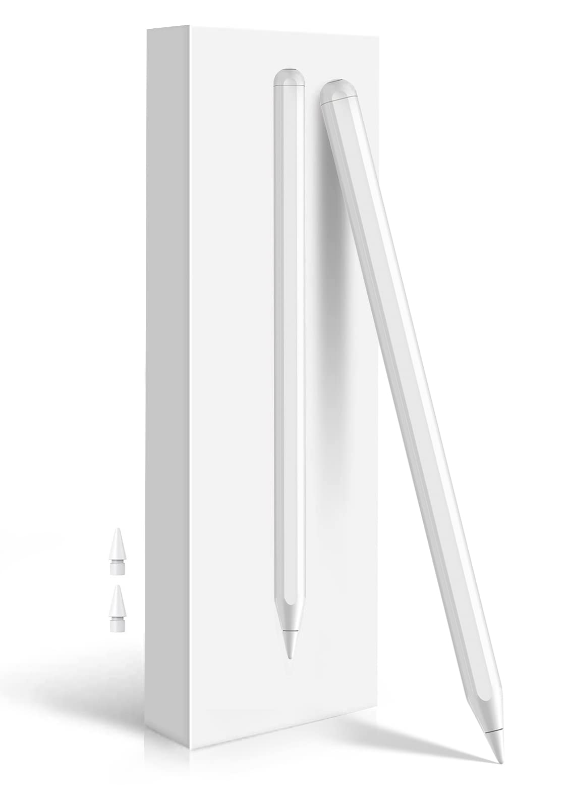 Apple Pencil 2nd Generation Stylus - Magnetic Wireless Charging, Fast Charging & Long Battery Life - Compatible with iPad Pro 11/12.9 (3rd-6th Gen), iPad Air 4/5, iPad Mini 6 - Perfect for Drawing, Note-Taking & Digital Art