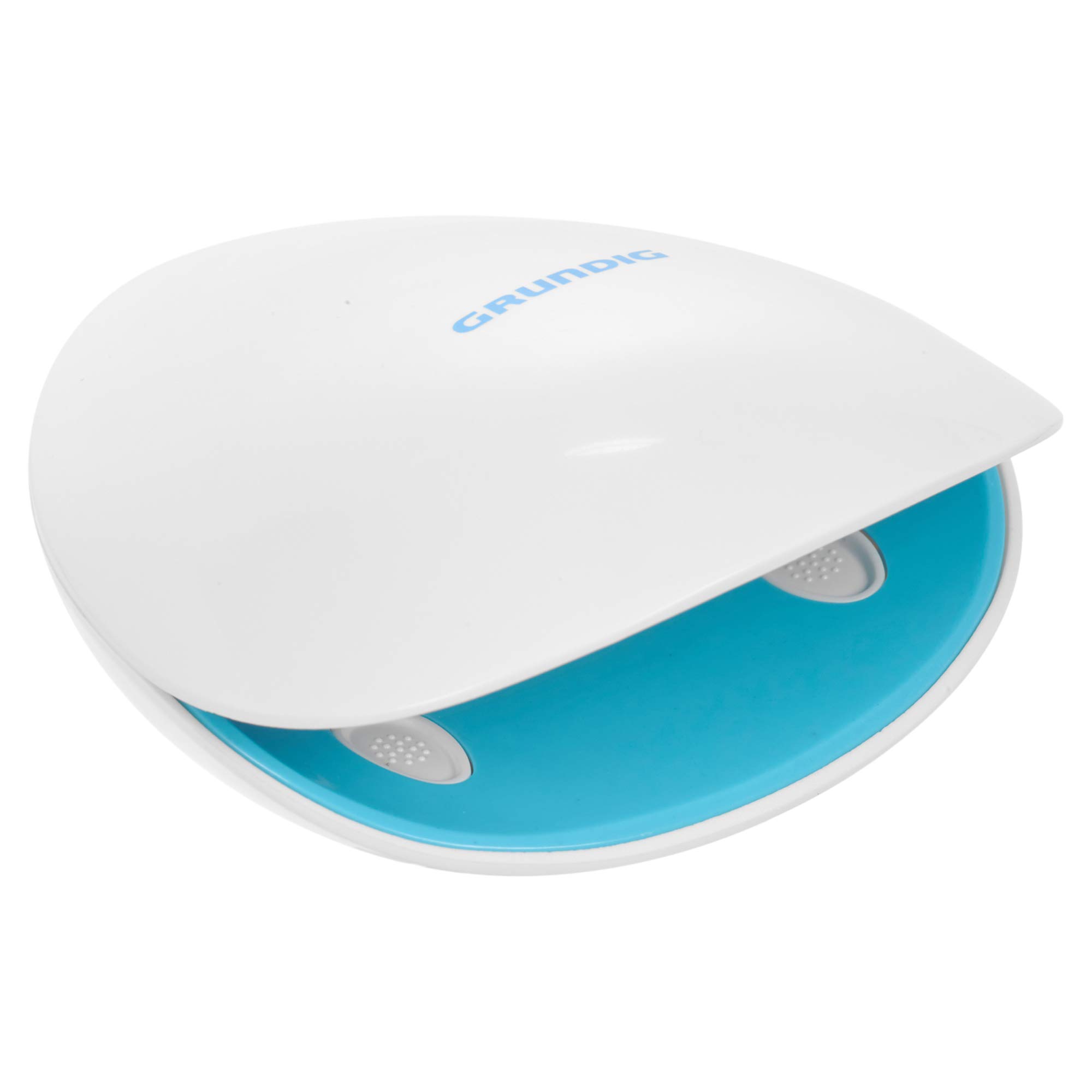 URBNLIVING LED Nail Dryer with UV Lamps - Fast Drying Gel Polish Oven for Salon & Home Use (Requires 3 AAA Batteries) | Perfect for Manicures, Pedicures & DIY Nail Art
