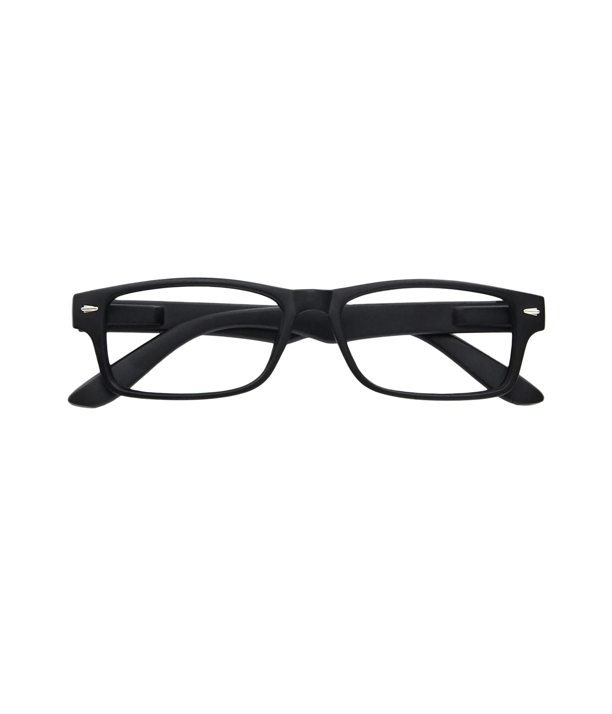 Lightweight Spring Hinge Reading Glasses for Women & Men - Comfortable Readers with Durable Frame for Office, Computer Work & Reading Books