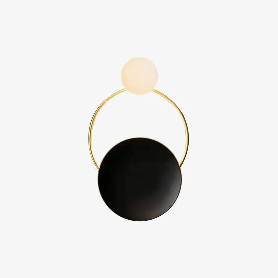 Modern LED Wall Lights with Double Circle Ring Design - Perfect for Bedroom, Living Room, and Hallway Lighting Decor