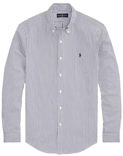 Basic Striped Navy/White