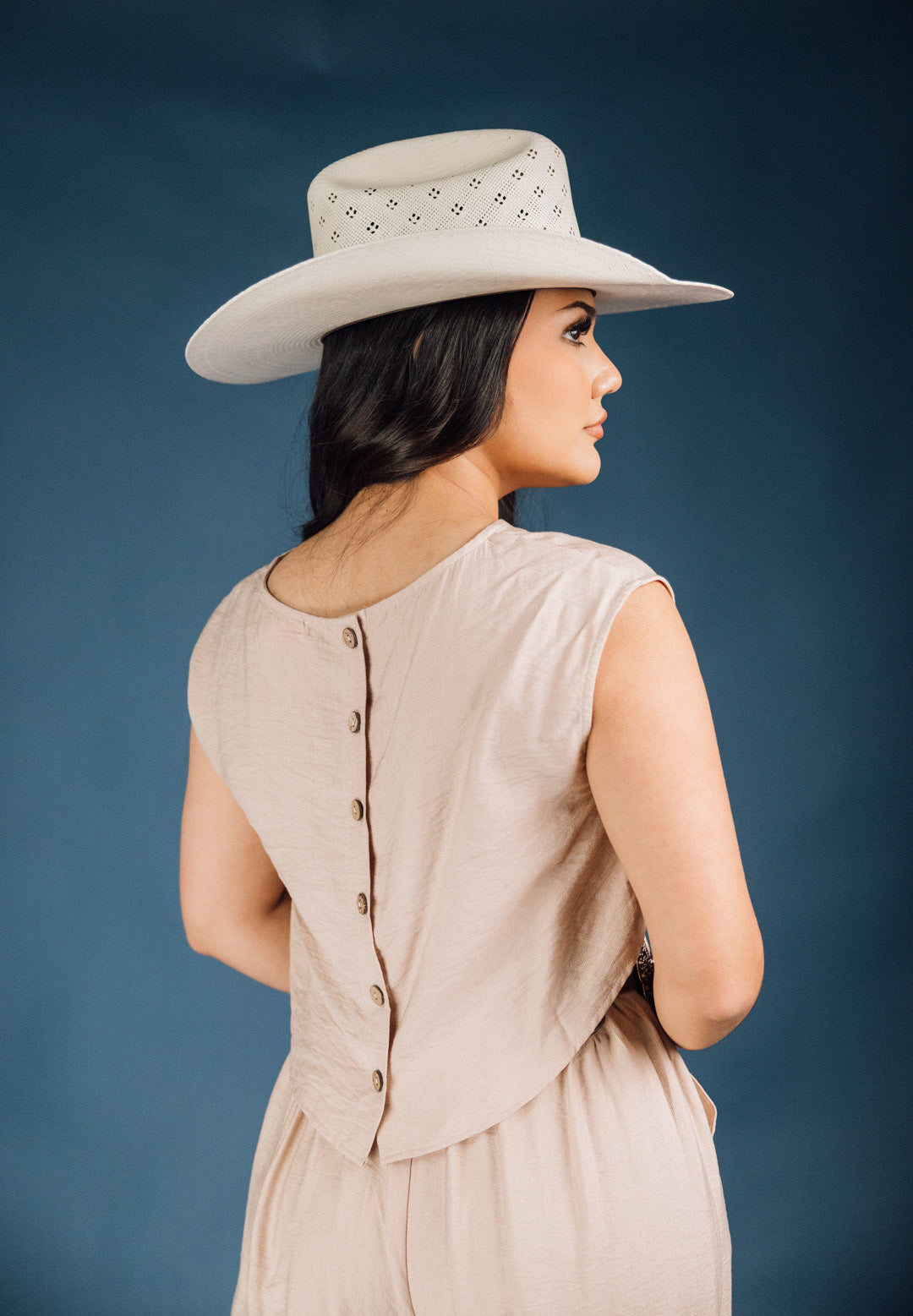 Women's Loose Fit Woven Top & Pants Set - Comfortable Casual Outfit for Summer, Travel, and Lounge Wear