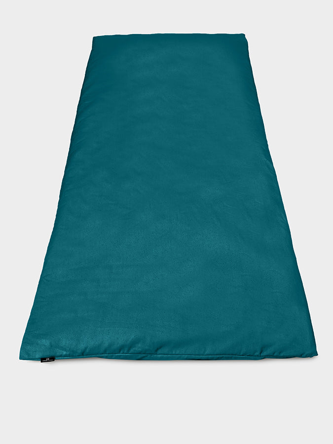 Premium Long Cotton Yoga Futon Zabuton - Thick Meditation Floor Mat for Home Studio, Yoga, Pilates & Relaxation - Ideal for Zen Decor, Meditation Cushion & Comfortable Seating