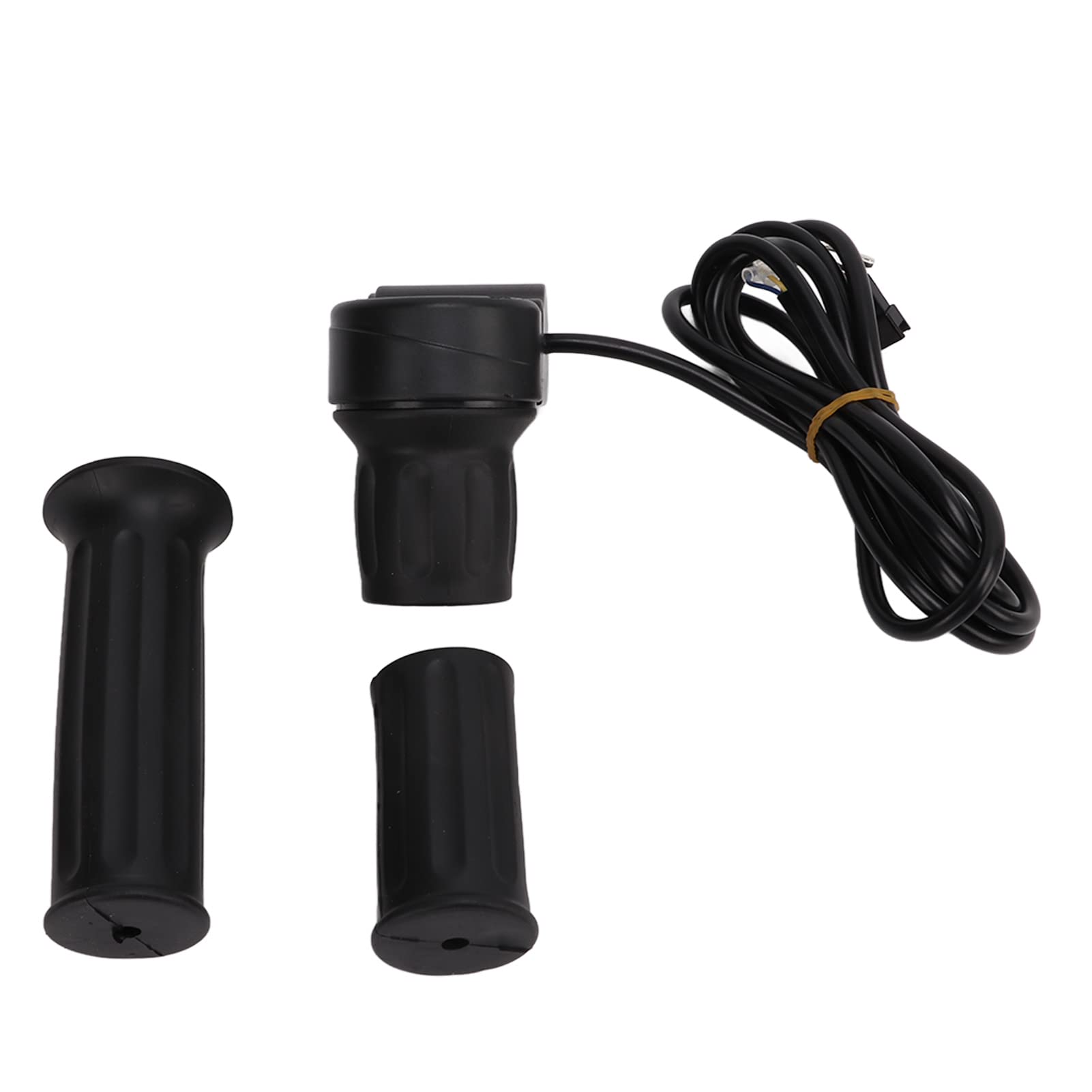 BTIHCEUOT Electric Bike Half Turn Throttle - 2.3cm Diameter Handlebar Grip, 0.8V-4.2V Speed Controller for E-Bikes & Electric Scooters - Perfect for Commuting & Urban Transportation