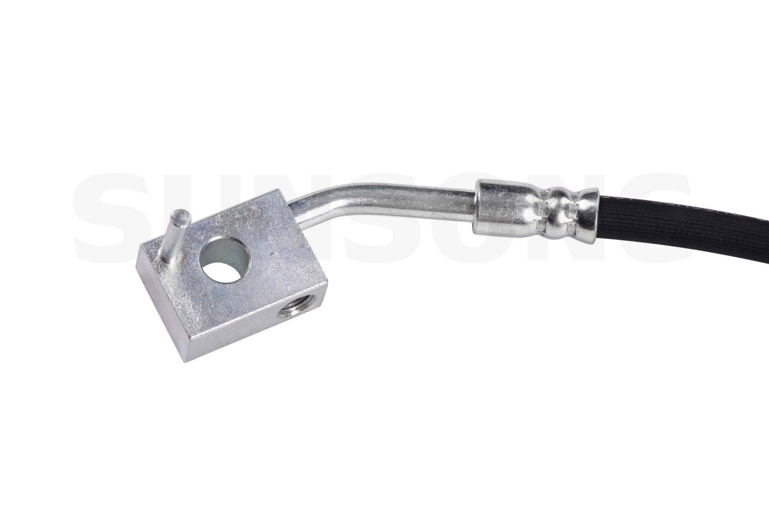Sunsong 2201939 Brake Hydraulic Hose - High Performance Replacement for Smooth Braking | Perfect for Trucks, SUVs, and Off-Road Vehicles
