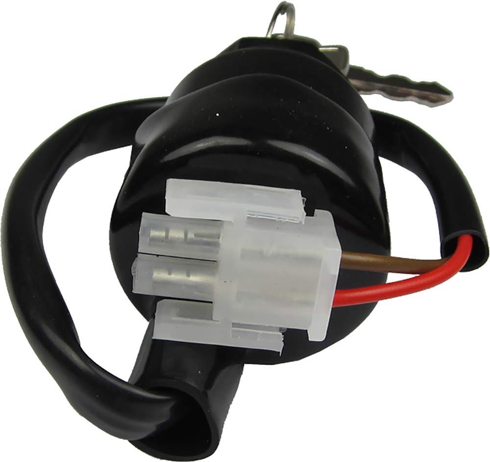Yamaha G11-G22 Golf Cart Key Switch Replacement - OEM Compatible Ignition Switch for Yamaha Golf Carts (Perfect for Club Car, EZGO & More) | Durable & Weatherproof for Outdoor Use on Golf Courses & Campuses