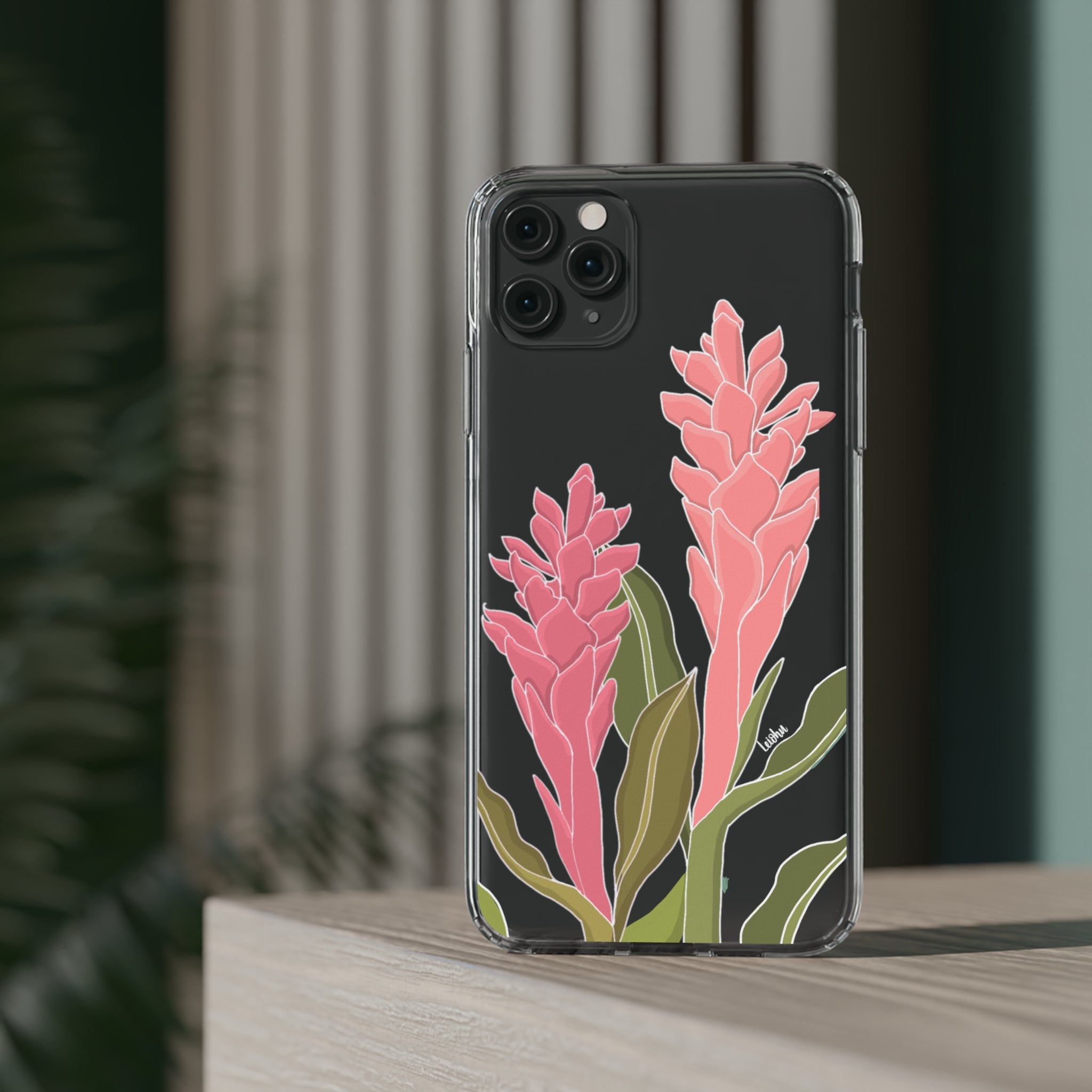 Awapuhi Clear Phone Case - Slim Protective Cover for iPhone & Samsung - Perfect for Everyday Use, Travel & Outdoor Activities