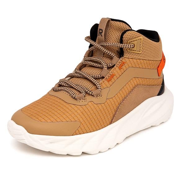 Tan Black Orange