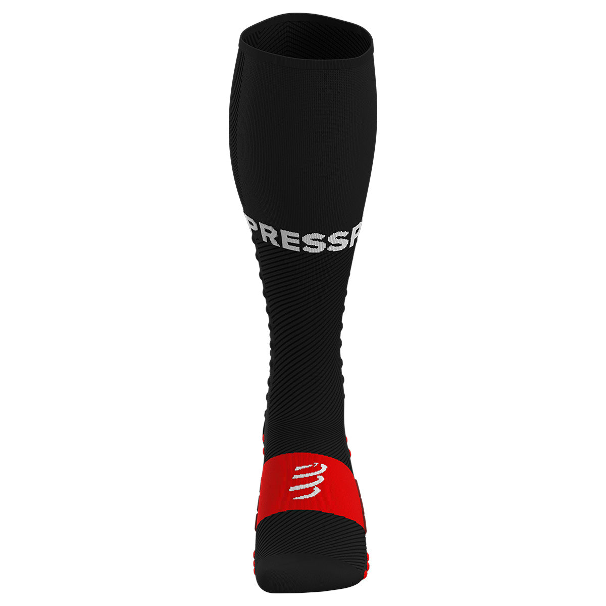 Compressport Full Run Socks - Performance Running Socks for Men & Women - Breathable & Supportive Athletic Socks for Marathon, Training & Sports - Ideal for Runners, Athletes & Fitness Enthusiasts