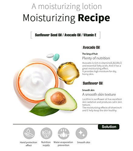 Epielle Moisturizing Foot Masks (6 Pairs) - Deep Hydration for Dry Cracked Heels & Calluses with Sunflower Seed Oil, Avocado Oil & Vitamin E | Spa Treatment at Home, Perfect Mother's Day & Easter Gift for Women