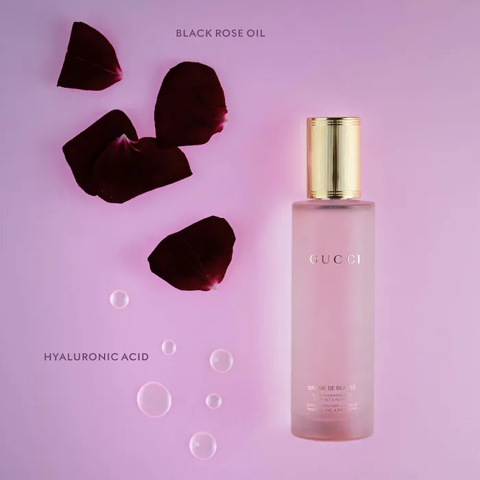 Gucci Beauty Mist Makeup Setting Spray - Hydrating & Long-Lasting Finish for Flawless Makeup All Day | Perfect for Weddings, Photo Shoots & Daily Wear