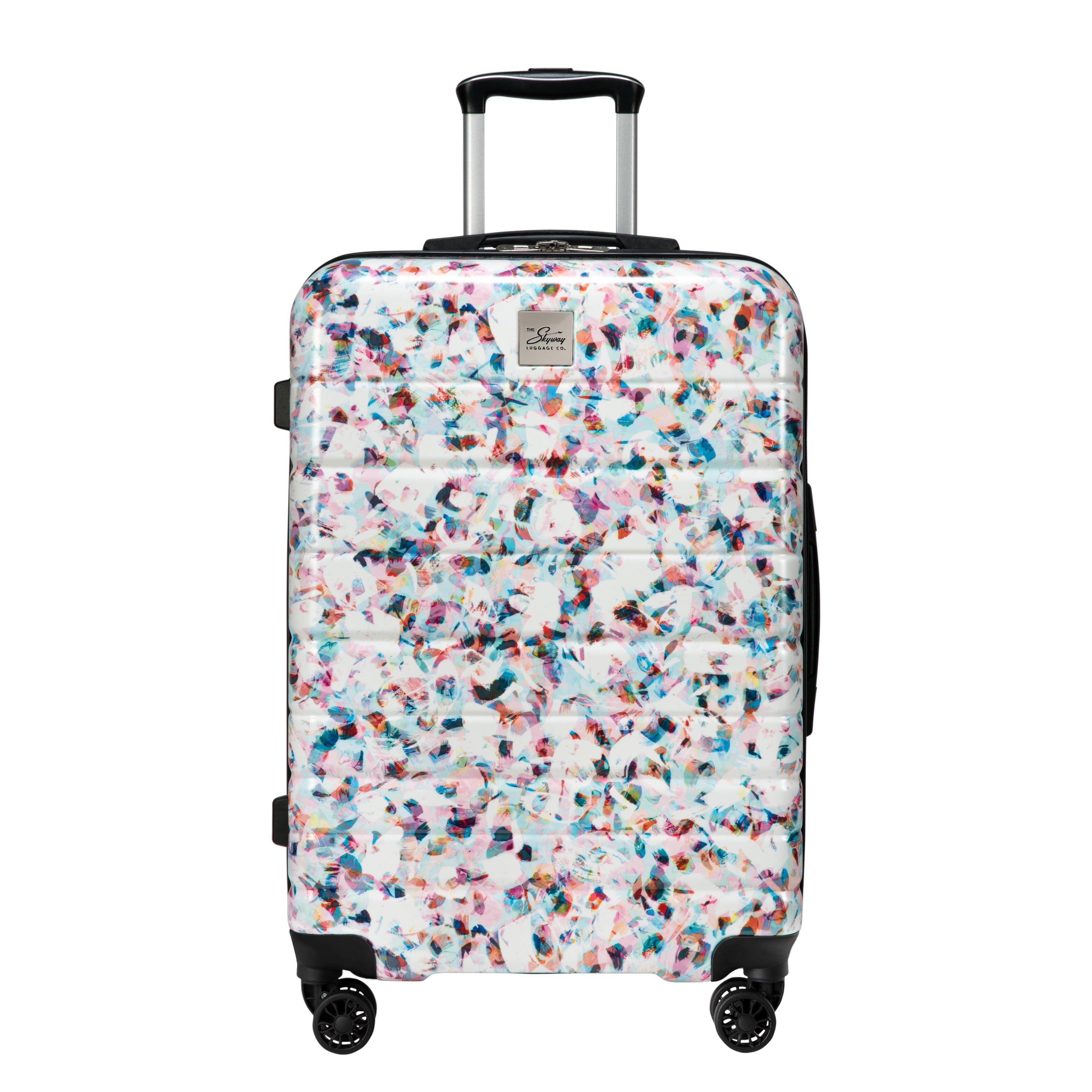 Epic 2.0 Hardside Medium Checked Luggage - Durable Spinner Suitcase with TSA Lock for Air Travel, Business Trips & Vacations