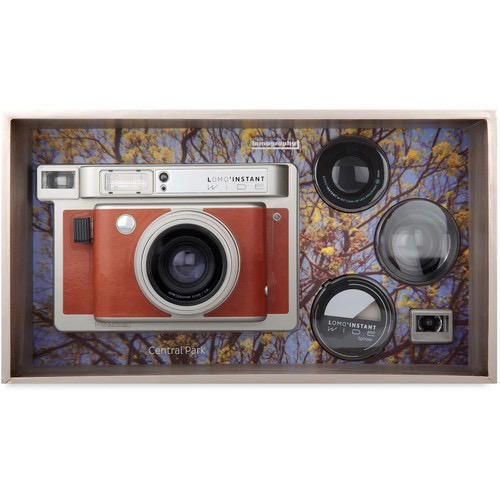Lomography LomoInstant Wide Instant Camera with Lenses - Perfect for Travel, Parties & Creative Photography