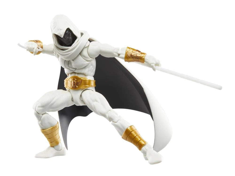 Moon Knight Marvel Legends Action Figure with Blackheart BAF - Collectible Superhero Toy for Display & Role Play | Perfect for Marvel Fans & Comic Book Collectors