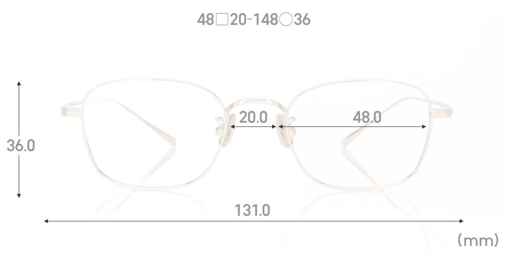 Premium Titanium 224 95 Classic Eyeglass Frames - Lightweight & Durable for Everyday Wear, Work, and Outdoor Activities