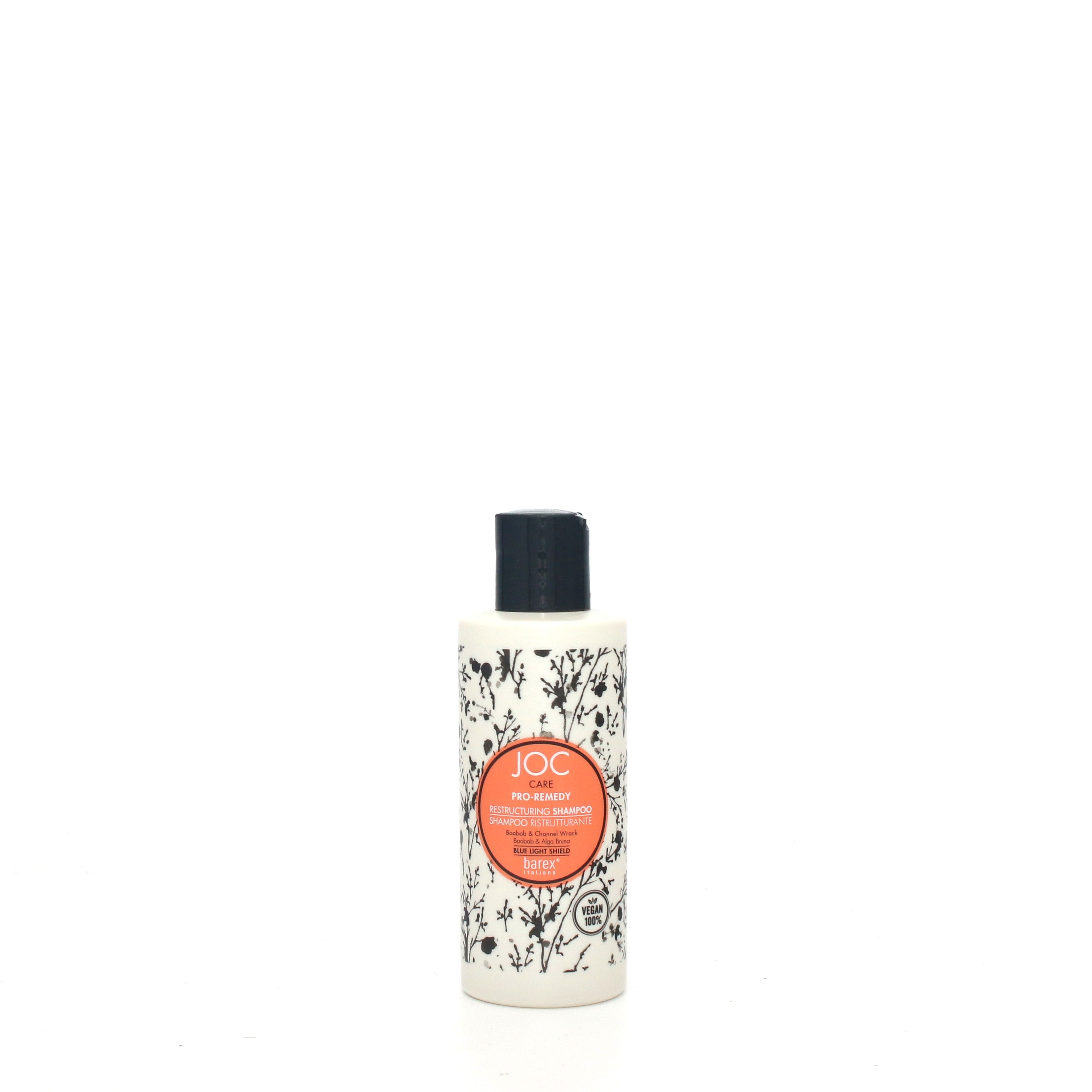 Joc Care Pro Remedy Restructuring Shampoo for Damaged Hair - 8.45 oz | Sulfate-Free, Keratin Enriched Formula | Perfect for Color-Treated, Dry & Frizzy Hair - Salon Quality Hair Repair at Home