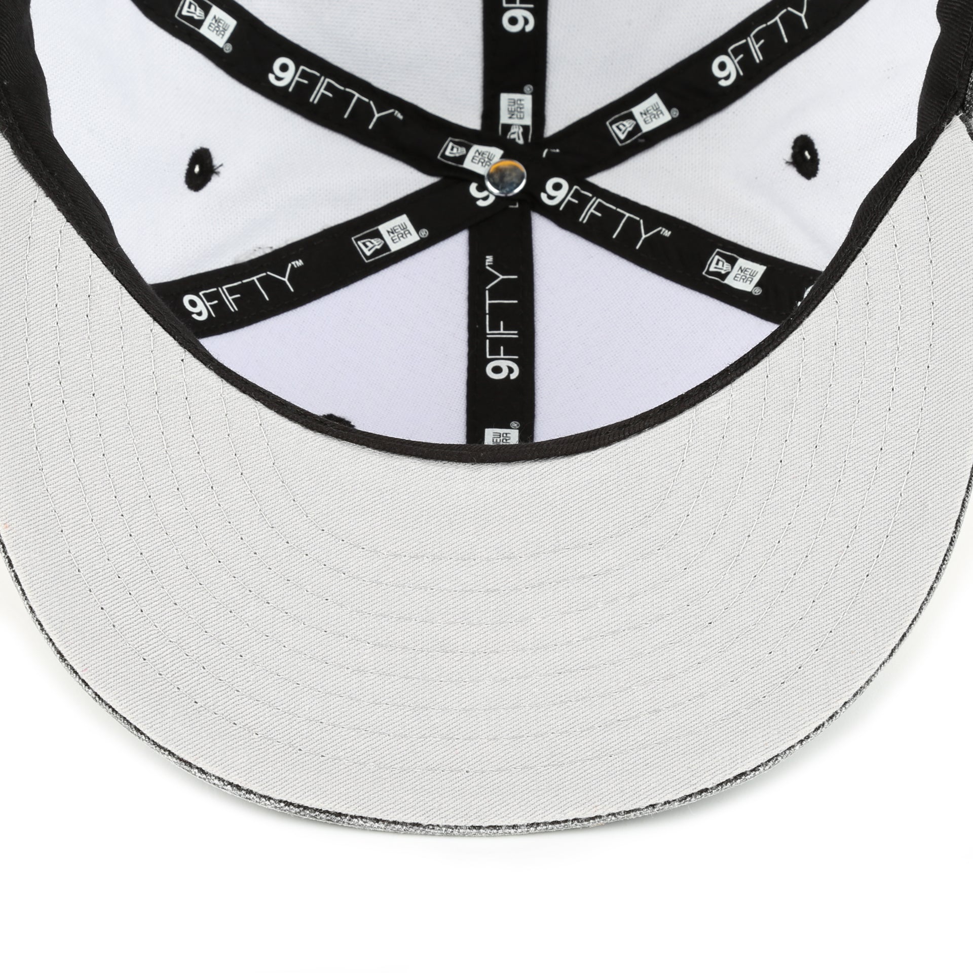 New Era 9Fifty Washed Over Snapback Cap - Pittsburgh Steelers Black Denim Adjustable Hat for Men & Women | Perfect for Football Games, Streetwear Fashion & Casual Outfits